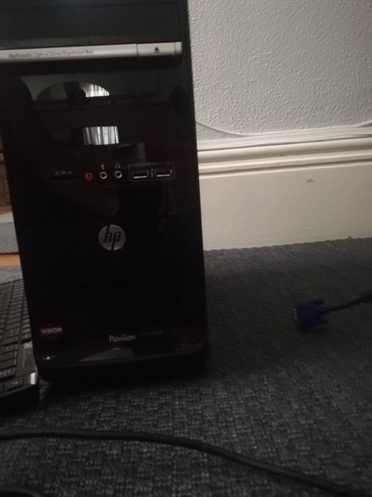 Computador Hp Pavilion P6 e Monitor Philips 21 Polegadas