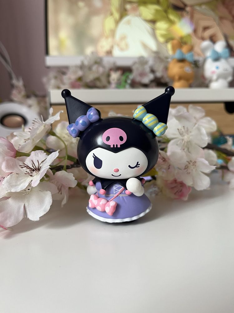 Kuromi Blind box figurka Miniso Trick or Treat