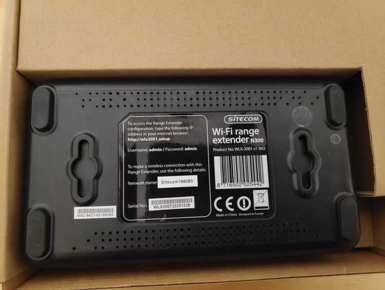 N300 Wi-Fi Range Extender  - Sitcom