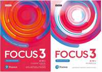 Focus-3-Second Edition Brayshaw Daniel, podręcznik, ćwiczenia, teacher