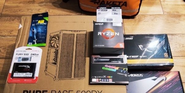 Новий ПК Ryzen 5 5600G / DDR4 - 32 GB / M.2 SSD 1 TB