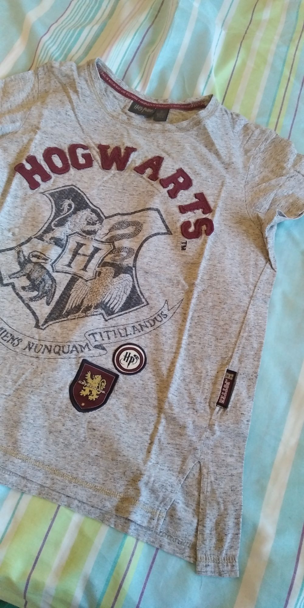 T-shirt Harry Potter/Hogwarts/Gryffindor