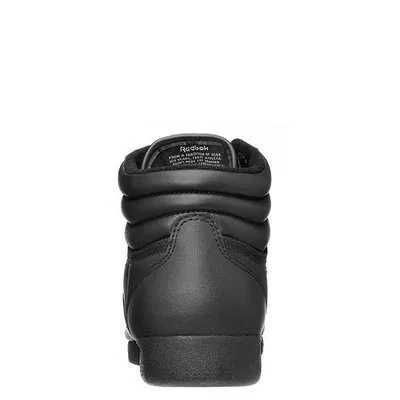 Кожаные хайтопы REEBOK FREESTYLE HI - 2240