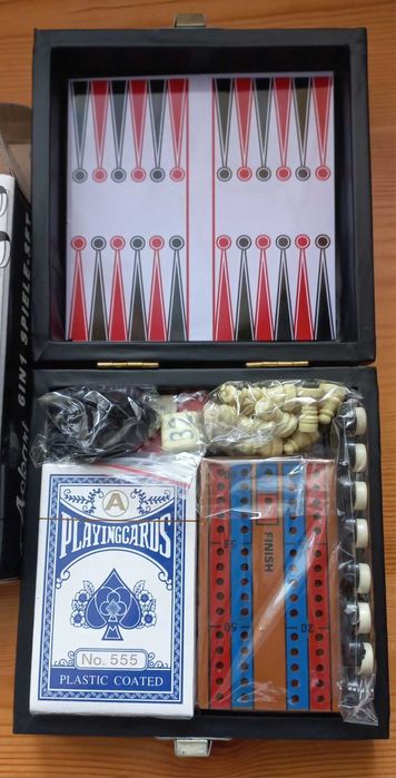 Новий ігровий дорожній набір «6 в 1» від німецького бренду Askari