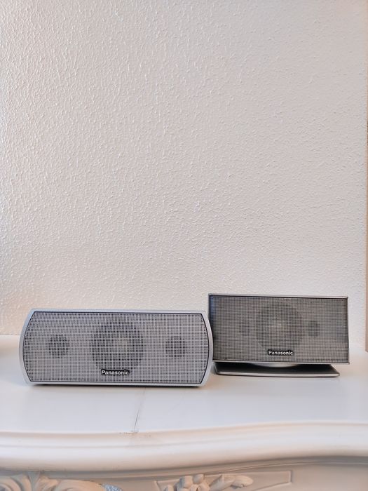 5 Colunas de Som Panasonic SB-PC335, SB-PC520, SB-FS335, SB-FS520 70W