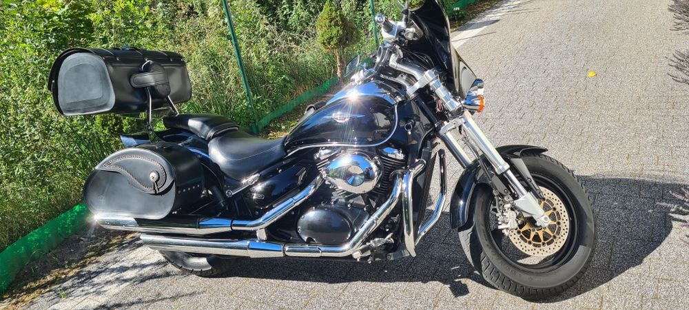 Suzuki INTRUDER VZ M800 pięknie ubrany