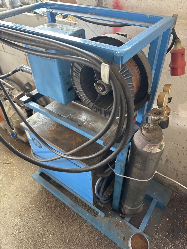 Migomat spawarka messer griesheim autoboy 2