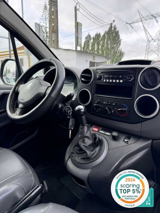 Peugeot Partner L1 1.6 HDi 90cv 3 Lugares