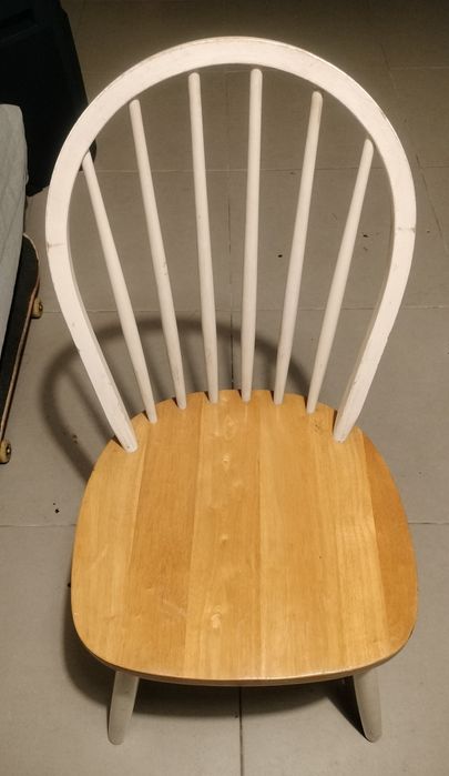 Cadeira de madeira JI