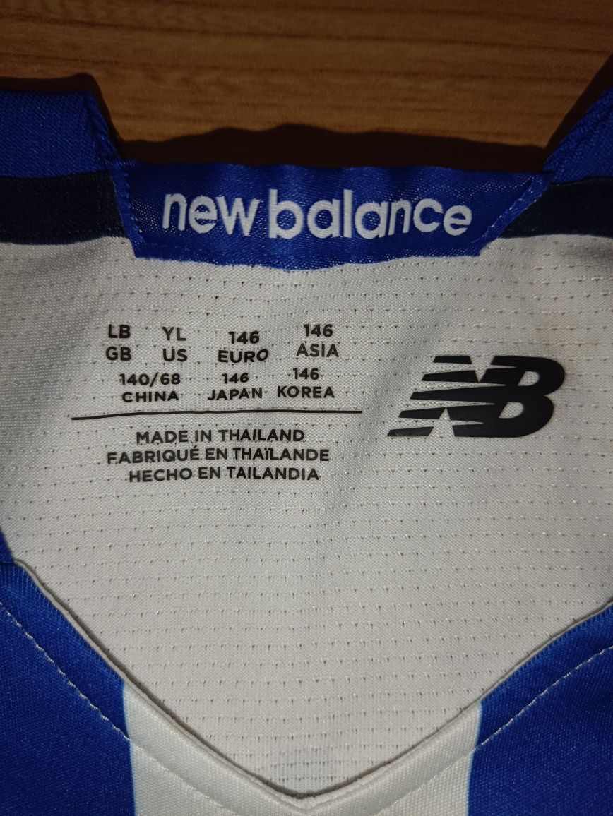 Футболка, гетри fc Porto New Balance.