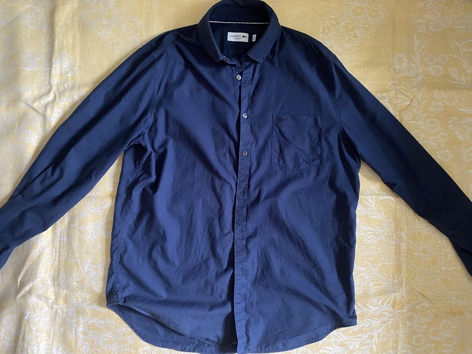 Рубашка лакосте / lacoste оригінал