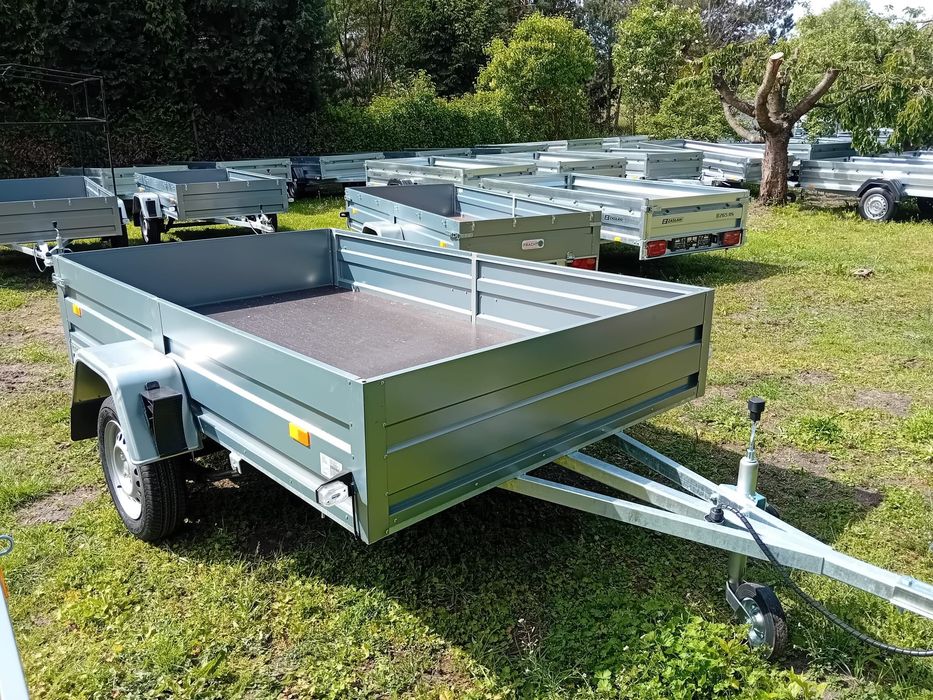 Nowa przyczepa samochodowa FRACHT 250x150 .Dostępne wszystkie rozmiary