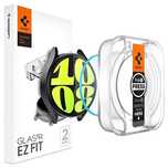 Szkło hartowane Spigen Glas.tR Ez Fit na Samsung Galaxy Watch 7 (40 mm