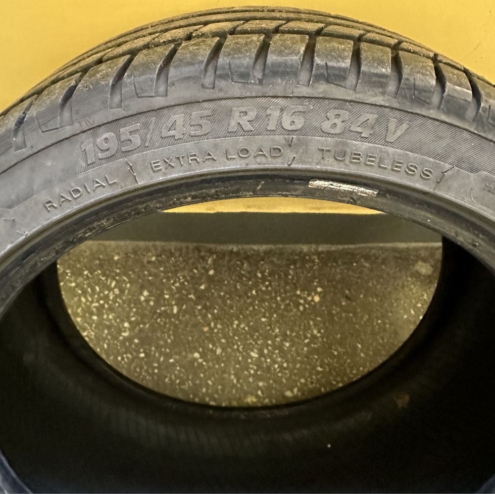 Opony letnie KORMORAN 195/45R16 84V