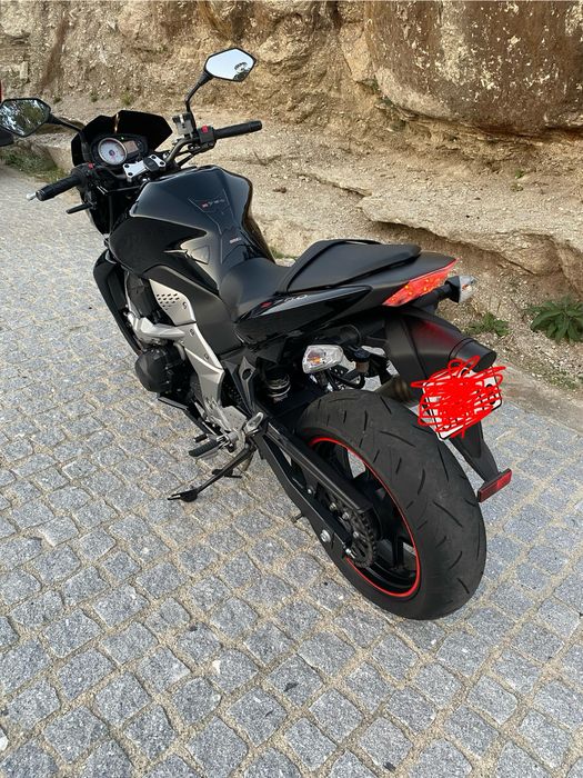 Kawasaki z750 de 2010