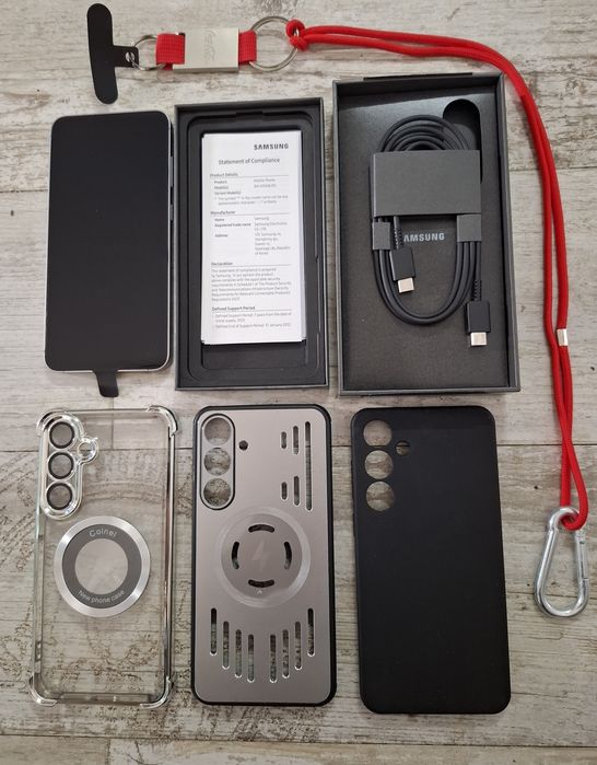 Samsung Galaxy S25+ Plus 256gb 12Gb ram NOVO