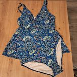 44 C/D Nowe tankini kąpielowe bonprix