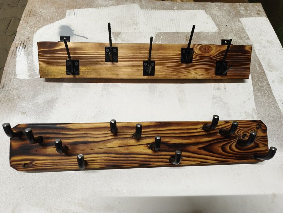 Wieszak ścienny ręcznie robione