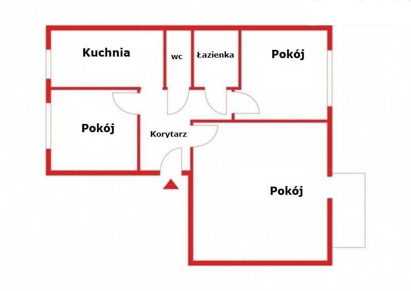 Jasne, 3-pokojowe mieszkanie przy lesie