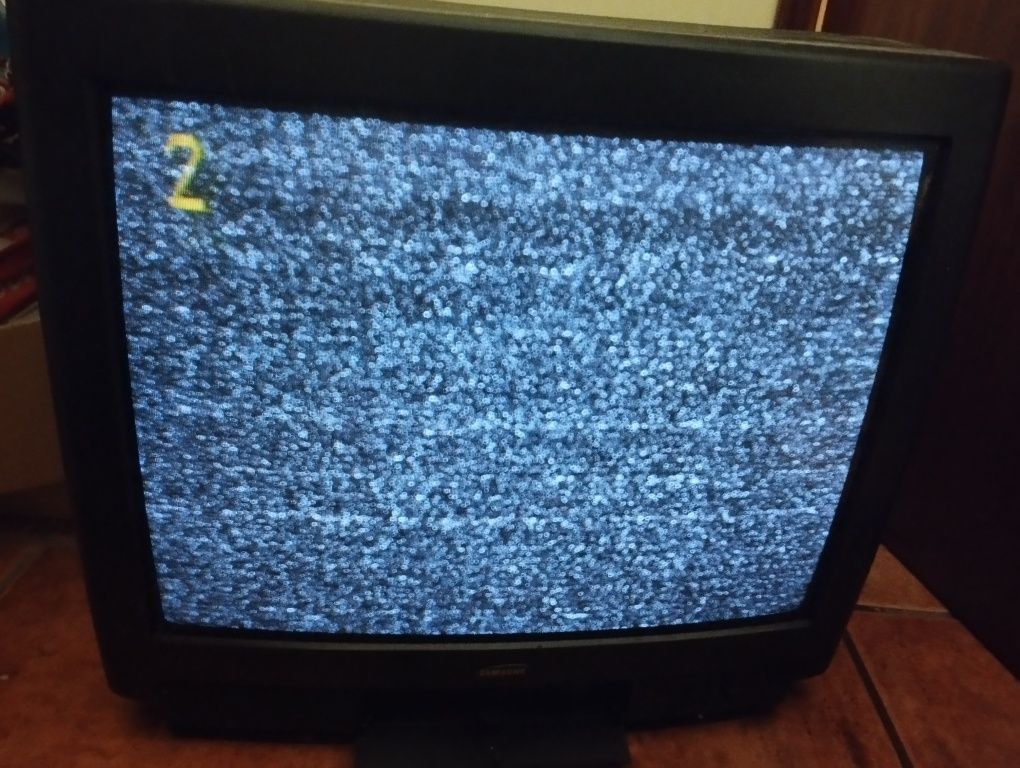 Televisão antiga Samsung