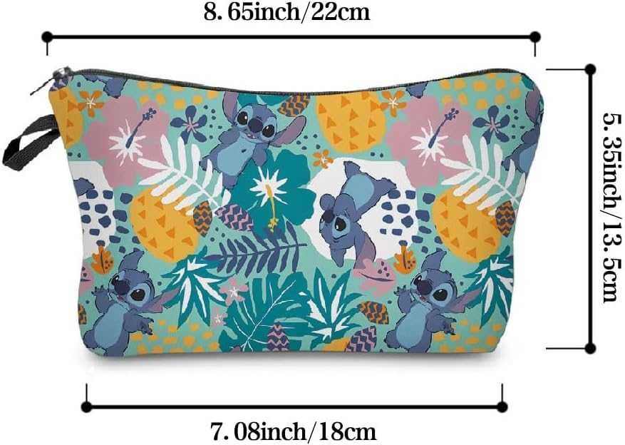 Piórnik Kosmetyczka Torebeczka Organizer Stitch Lilo & STICH