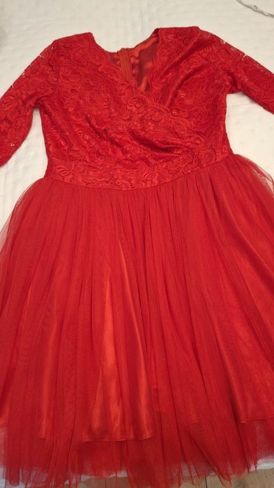 Sukienka święta XXL