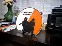 Mural Counter Strike 2