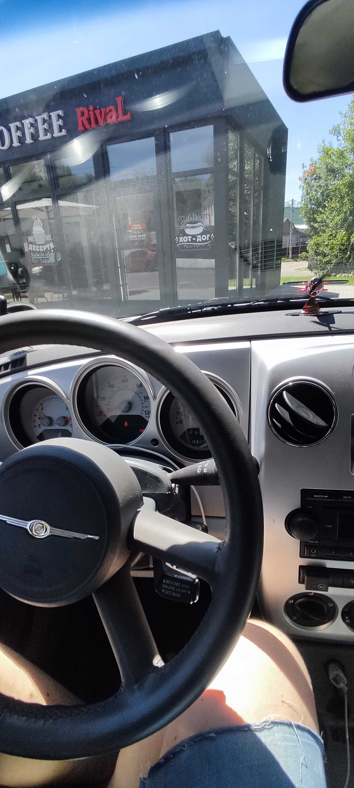 Продам Chrysler pt Gruiser 2.4 автомат газ бензин