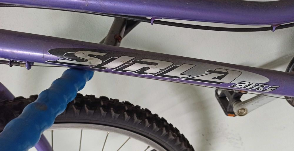 Bicicleta quadro baixo