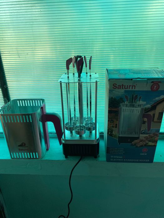 Продам электрошашлычницу