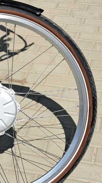 OPONA 700x40C 42-622 ANTYPRZEBICIE 8x1,6 ODBLASK brązowy BOK K-Guard 3