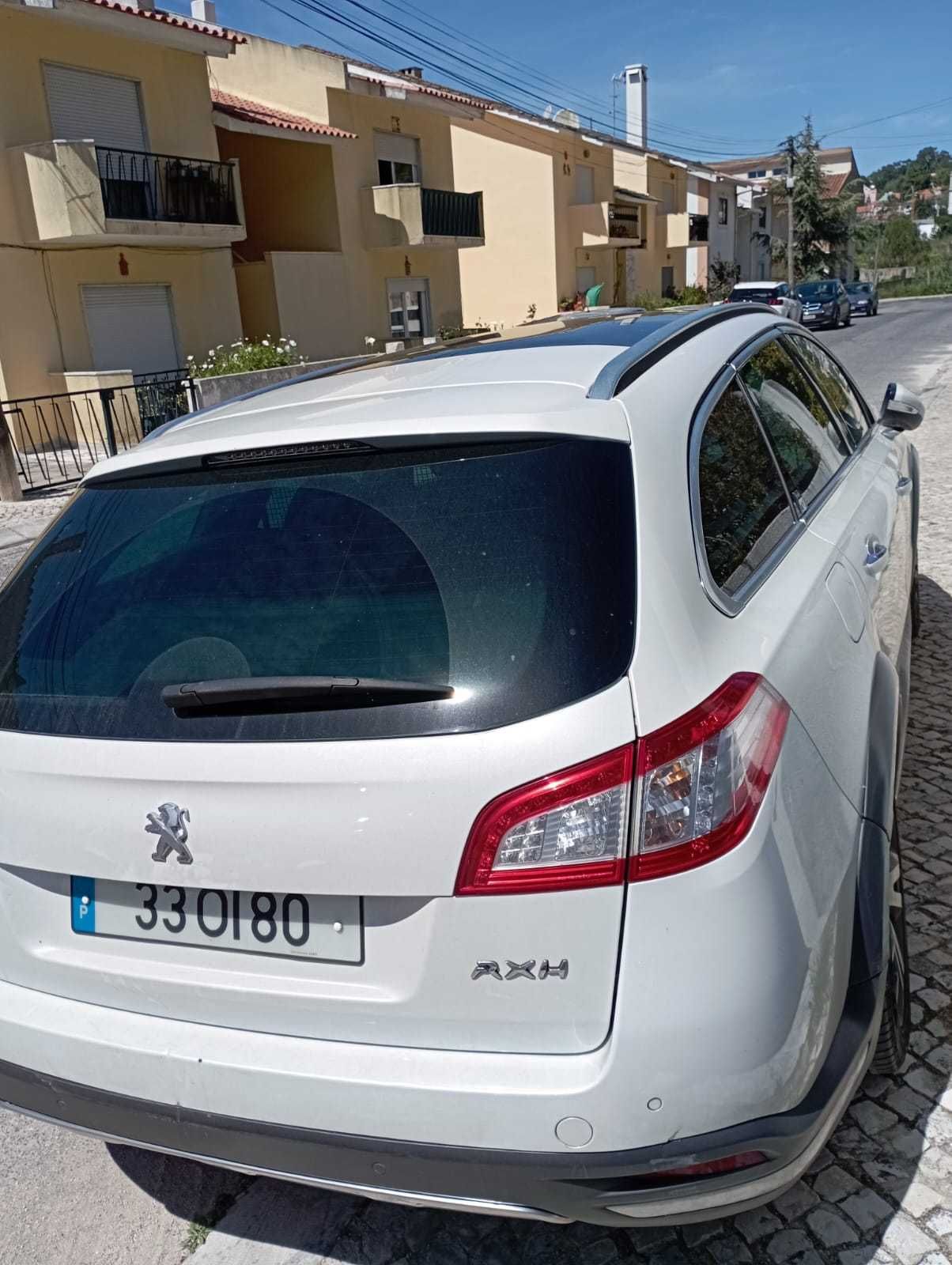 Peugeot 508 RXH 2.0 HDi Hybrid4 2-Tronic 2014