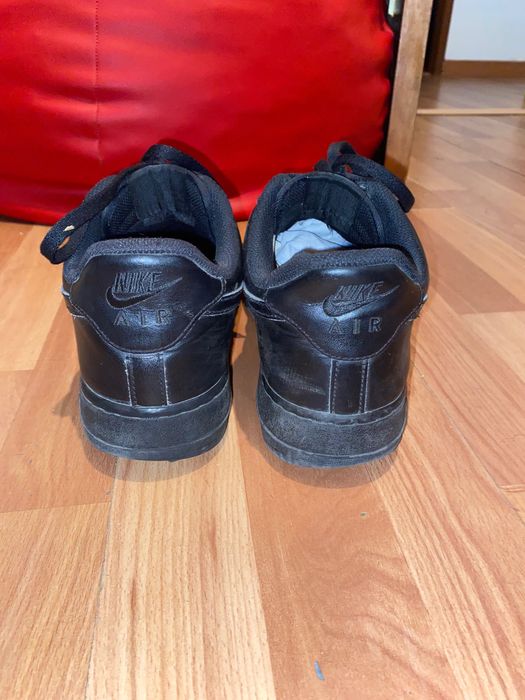 Nike air force pretas