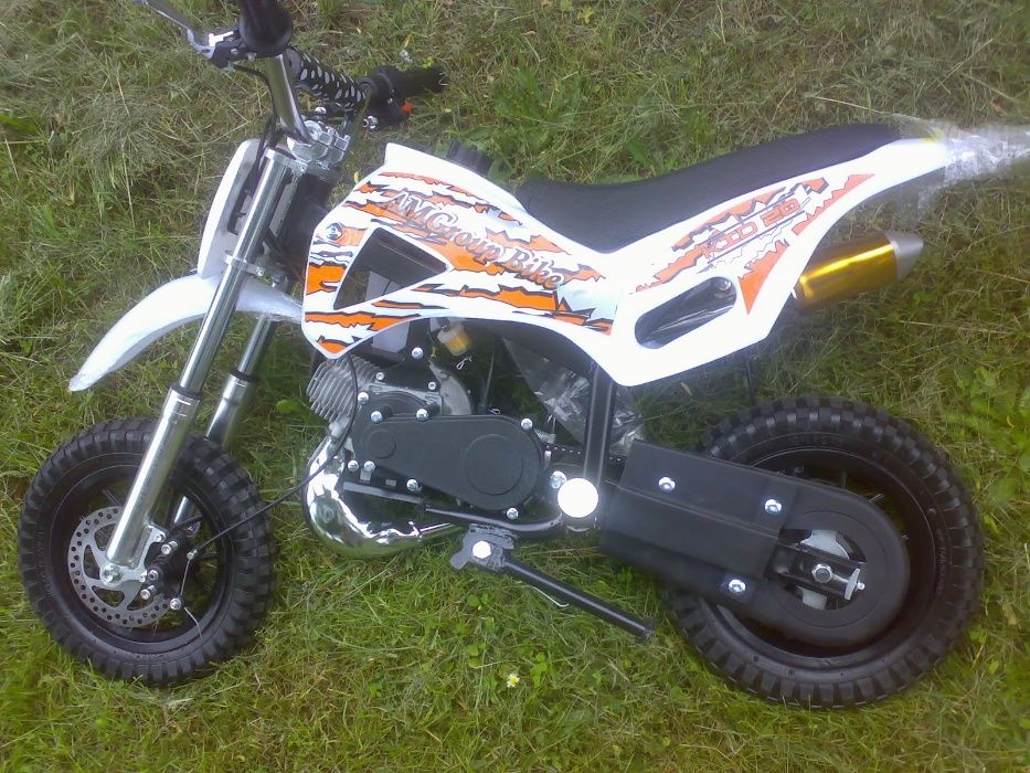 Mini cross Nowy 50ccm cros quad ścigacz pocket bike 49 dł. 125 110cm