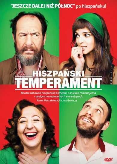 Hiszpański Temperament DVD (Nowy w folii)