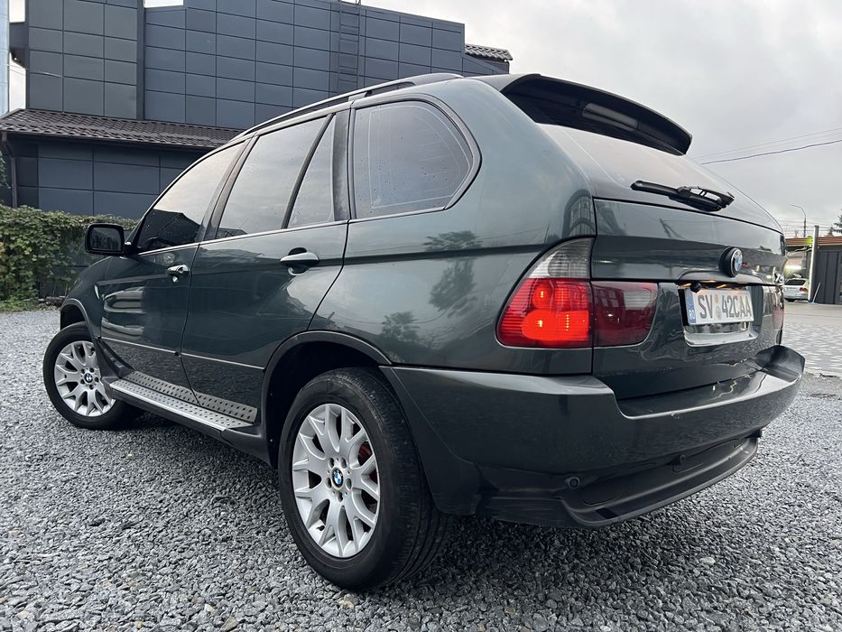BMW X5 3.0D e53 2005