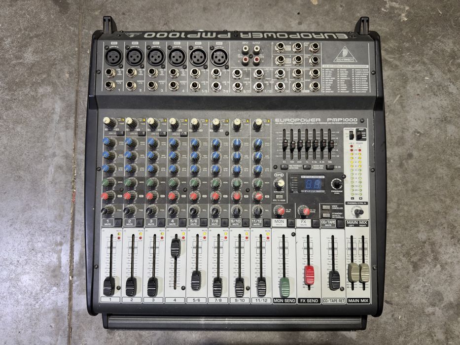 BEHRINGER Europower PMP 1000 mikser ze wzmacniaczem