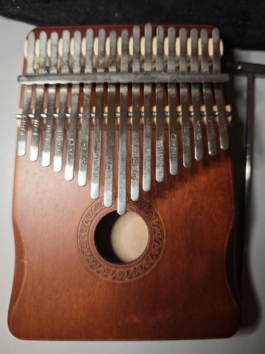 Kalimba - instrument muzyczny cały zestaw