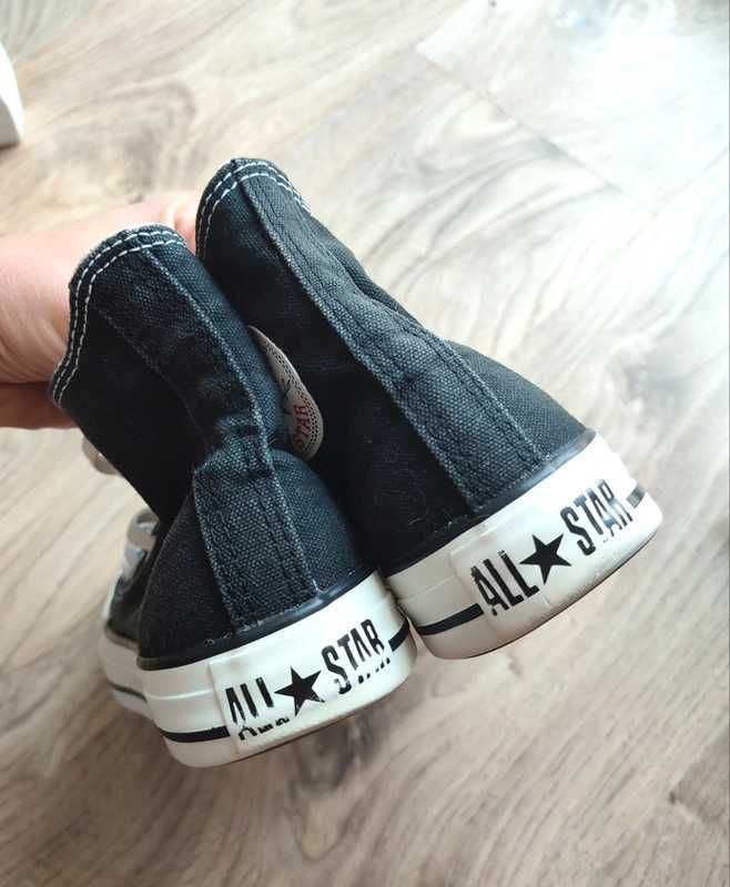 Trampki Converse wysokie Conversy 36 czarne