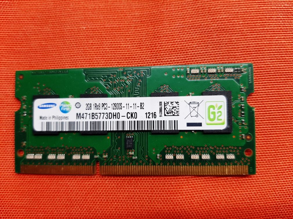 Memoria  2GB PC3 12800S