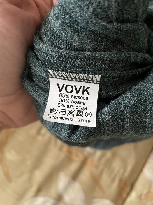 Платье водолазка  шерсть Vovk