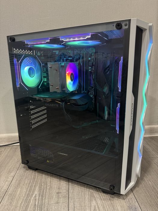 Ігровий ПК. RTX2060, Ryzen, Kingston NV2 500Gb, 16Gb DDR4, HDD500Gb.