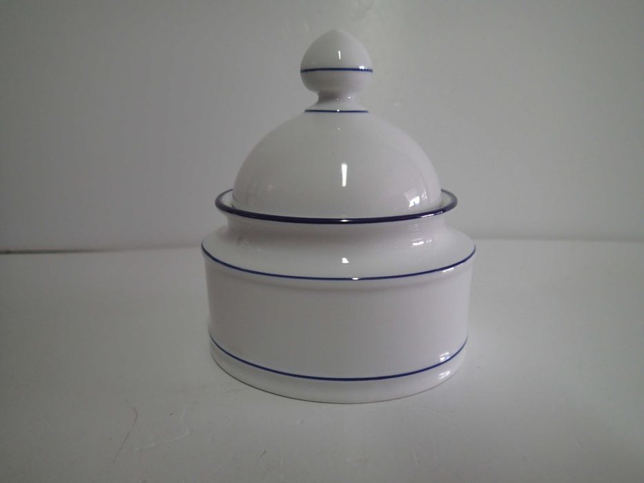 Manteigueira Porcelana Bavaria