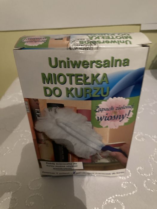 Miotełka Do Kurzu Zmiotka Elektrostatyczna Uniwersalna 1 kpl