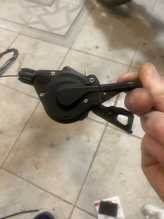 Manetka SHIMANO Deore SL-M6100 i-spec ev