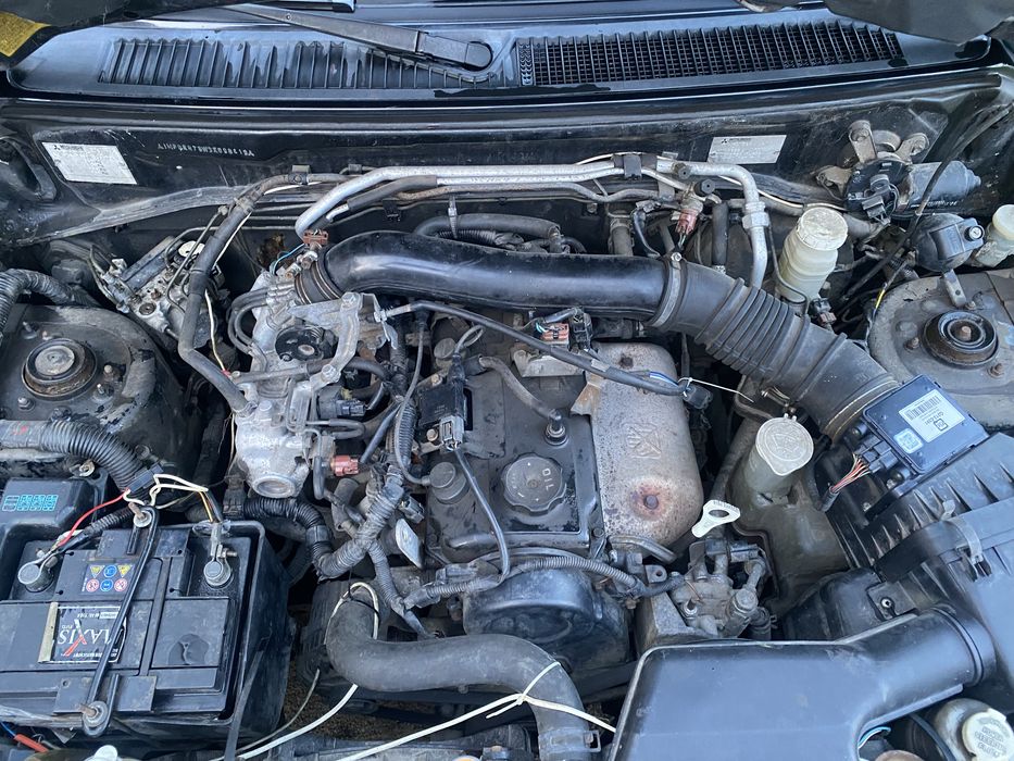 Mitsubishi Pajero Pinin 1.8benz.Тимчасовий облік