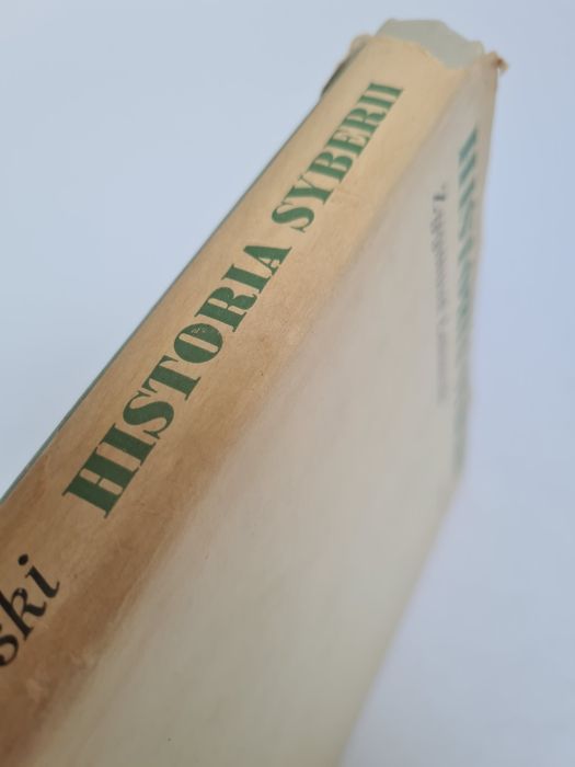 Historia Syberii - Zygmunt Łukawski