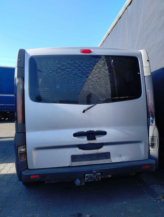hak holowniczy  Opel Vivaro A I , Trafic II