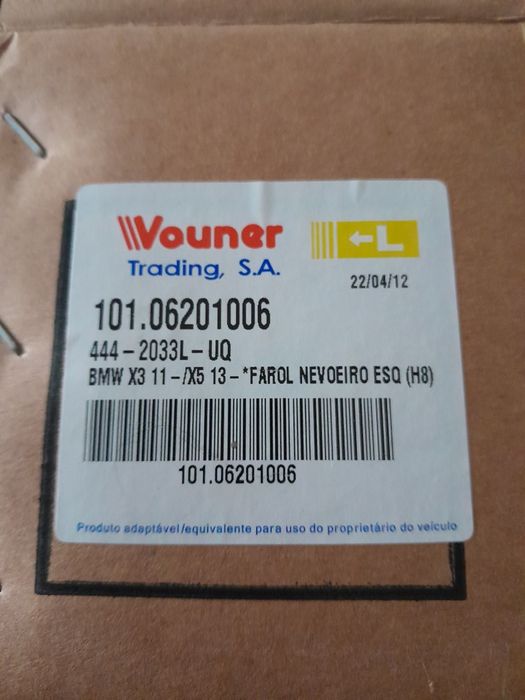 Farolin BMW x 3 , PNEUS ,tampões gasolina