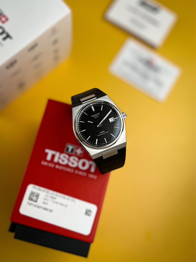 Tissot PRX Powermatic 80 Black T137.407.16.051.00